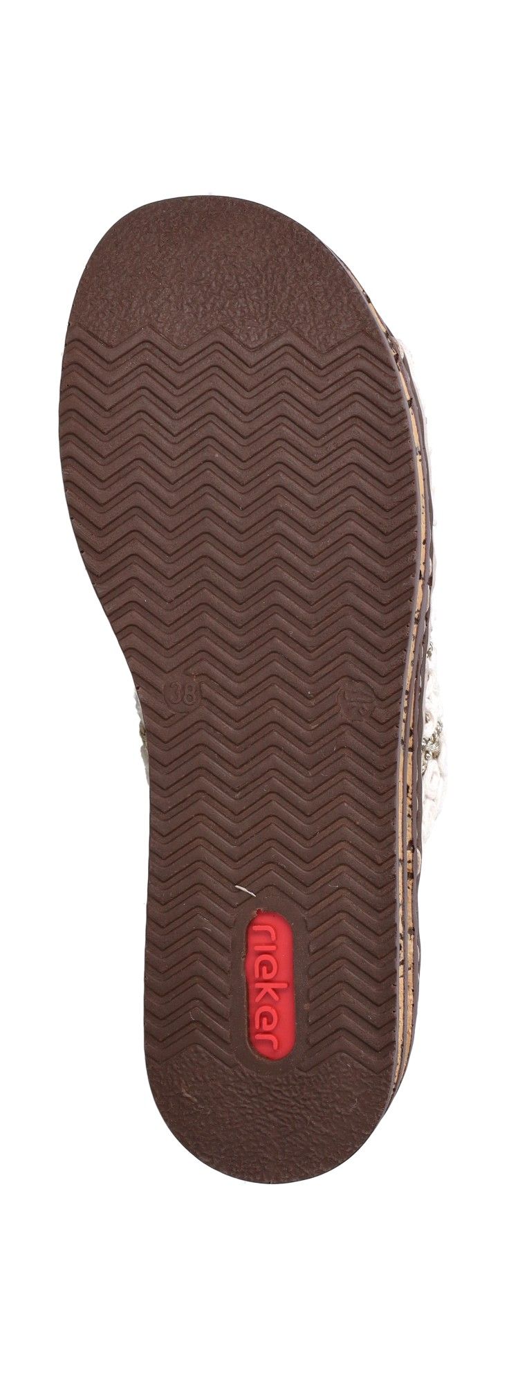 Rieker Slippers Beige Dames
