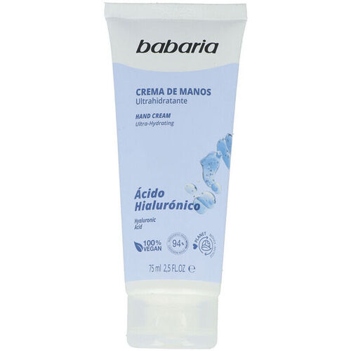 Babaria - Hyaluronic Acid Crema Manos Ultrahidratante