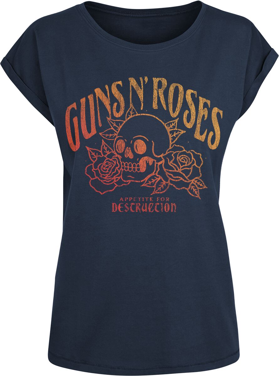 Appetite For Destruction Skull | Guns N' Roses T-Shirt Manches courtes