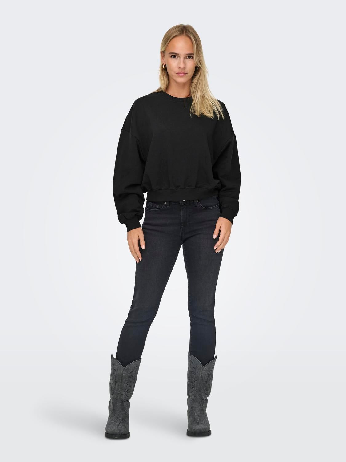 ONLBELLA Sweatshirt Black