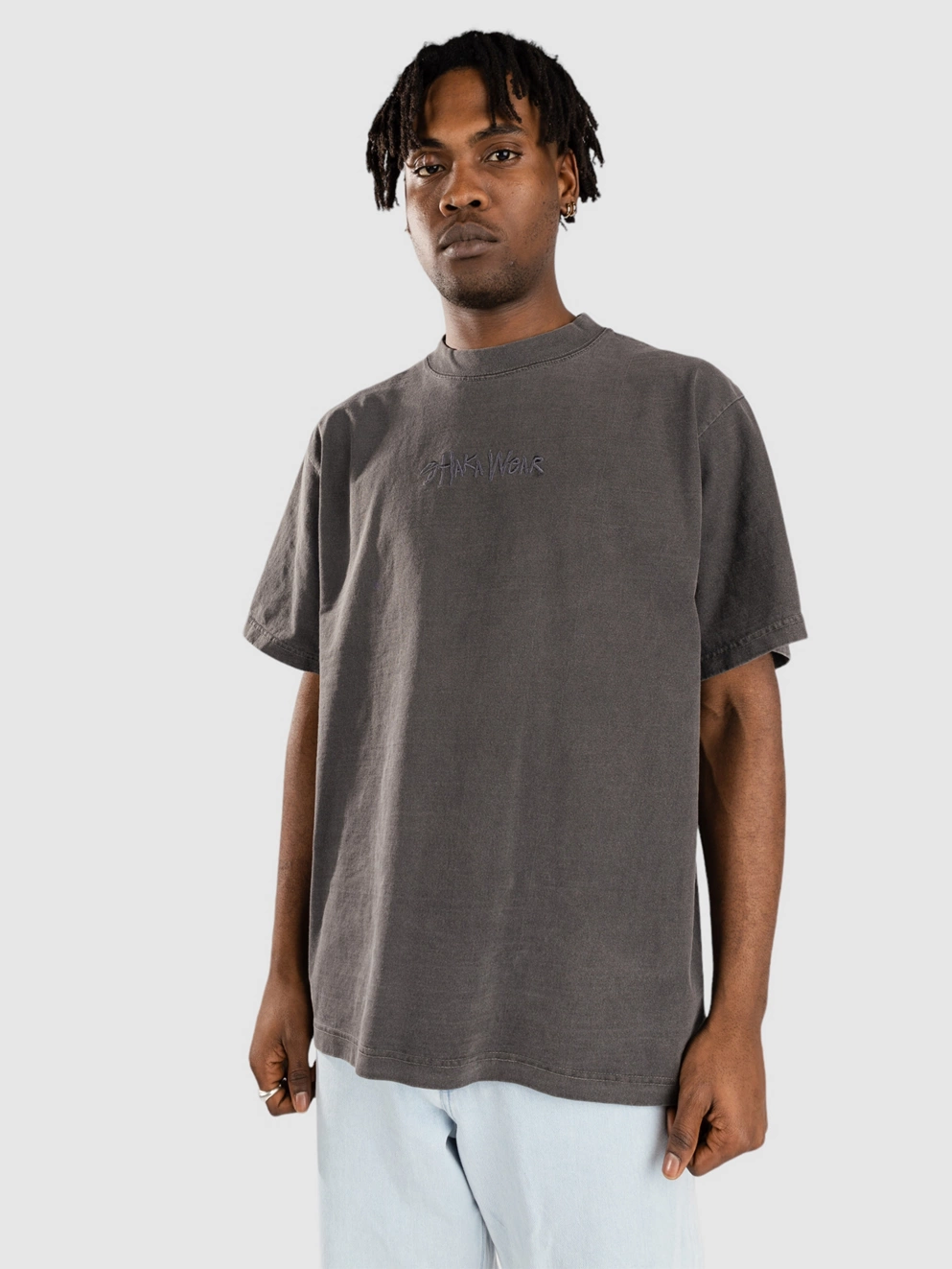 Shaka Wear 7.5 Oz Logo T-Shirt shadow