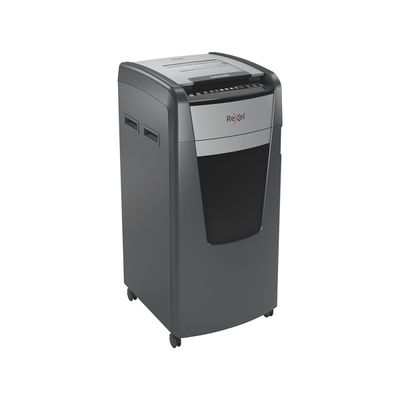 Rexel Optimum Auto+ 600M - destructeur de documents coupe croisée microparticules - 600 feuilles - Corbeille 110 litres