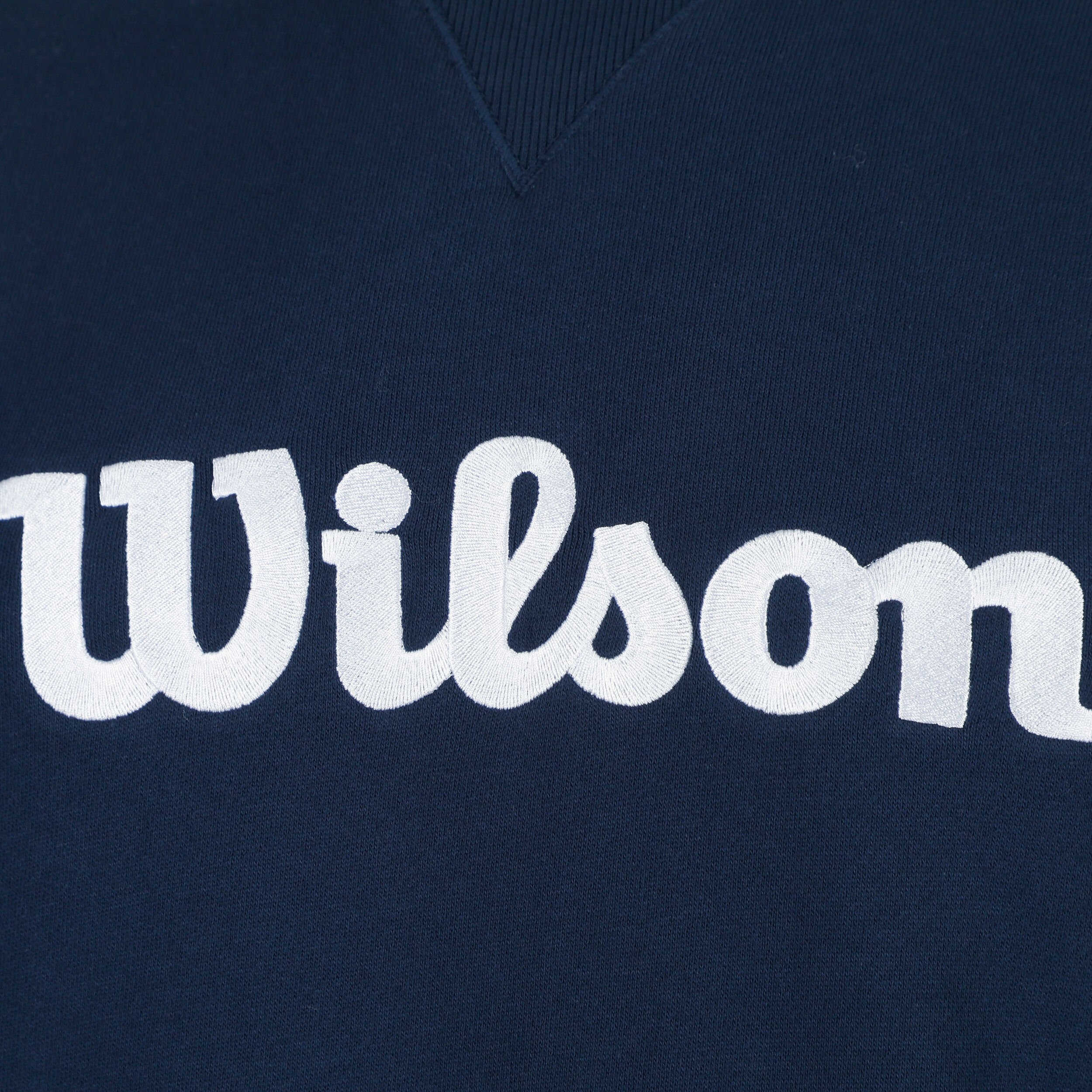 Wilson Parkside Crew Sweat-shirt Hommes - Bleu Foncé