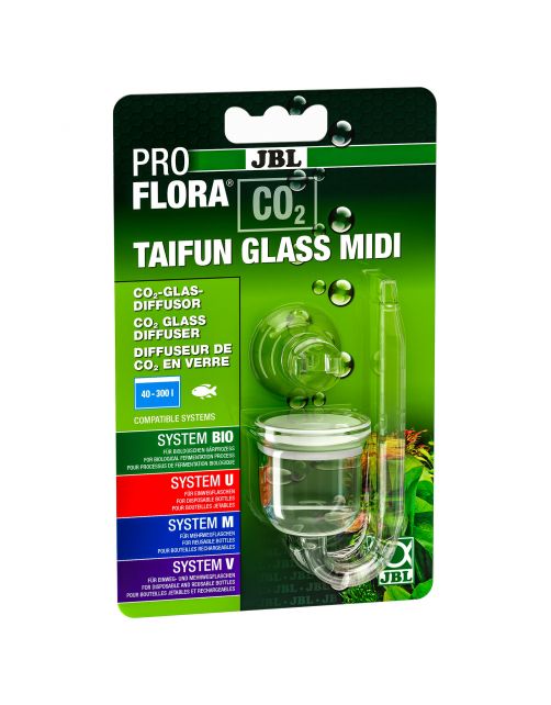 Jbl Proflora Co2 Taifun Glass Midi - Bemesting - 1 stuk