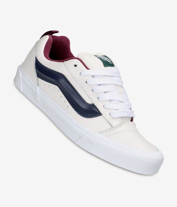 Vans Knu Skool Varsity Schuh (white multi)