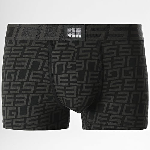 Lot De 3 Boxers U3BG01 Noir