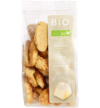 Buiteman Geitenkaas Originals Bio (125 gr)
