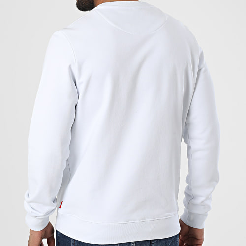 Sweat Crewneck SP009 Blanc