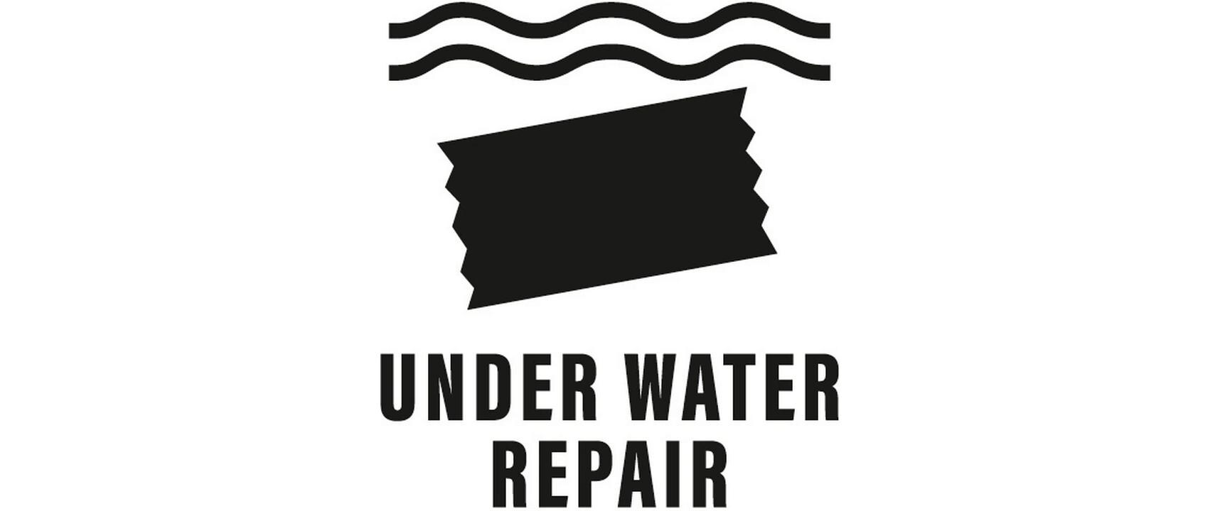 Ultra Power Under Water Transparent, 1.5 m x 50 mmWasserfestes Abdichtungsband – starke Klebeleistung für Reparaturen sogar unter Wasser