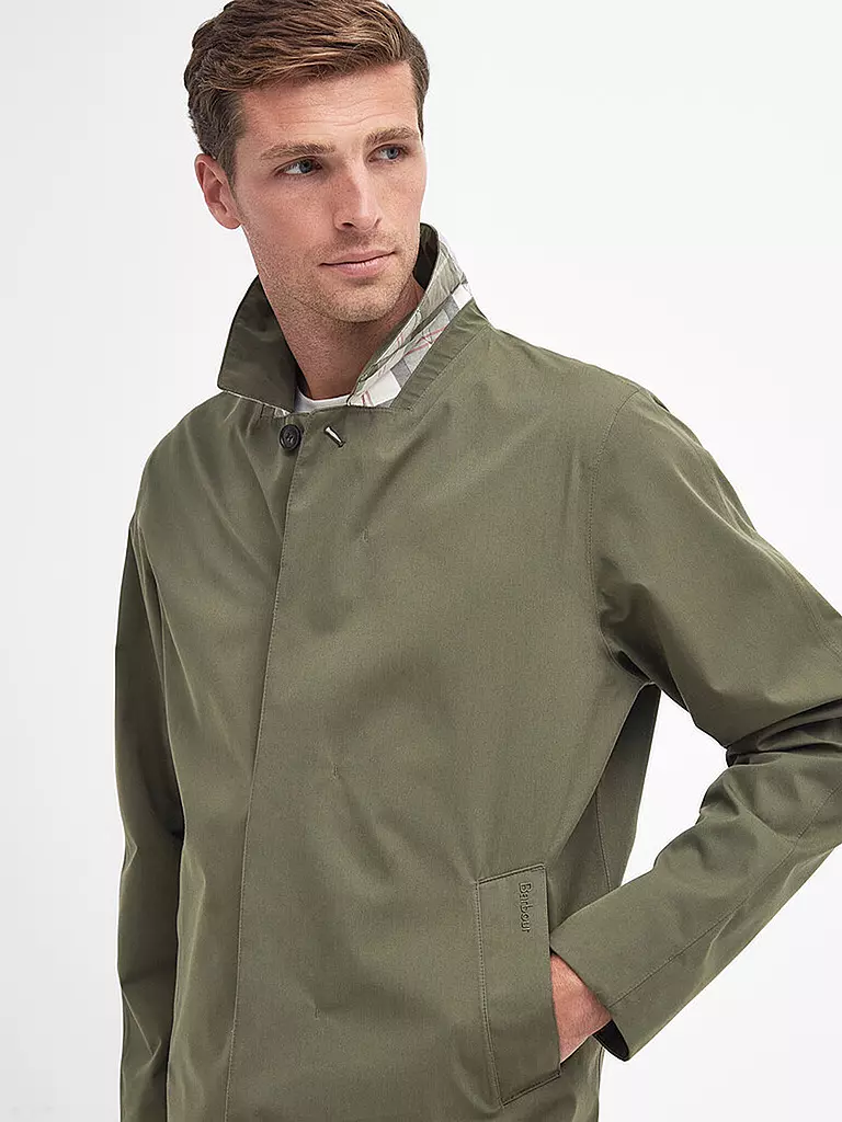 BARBOUR Mantel ROKIG olive