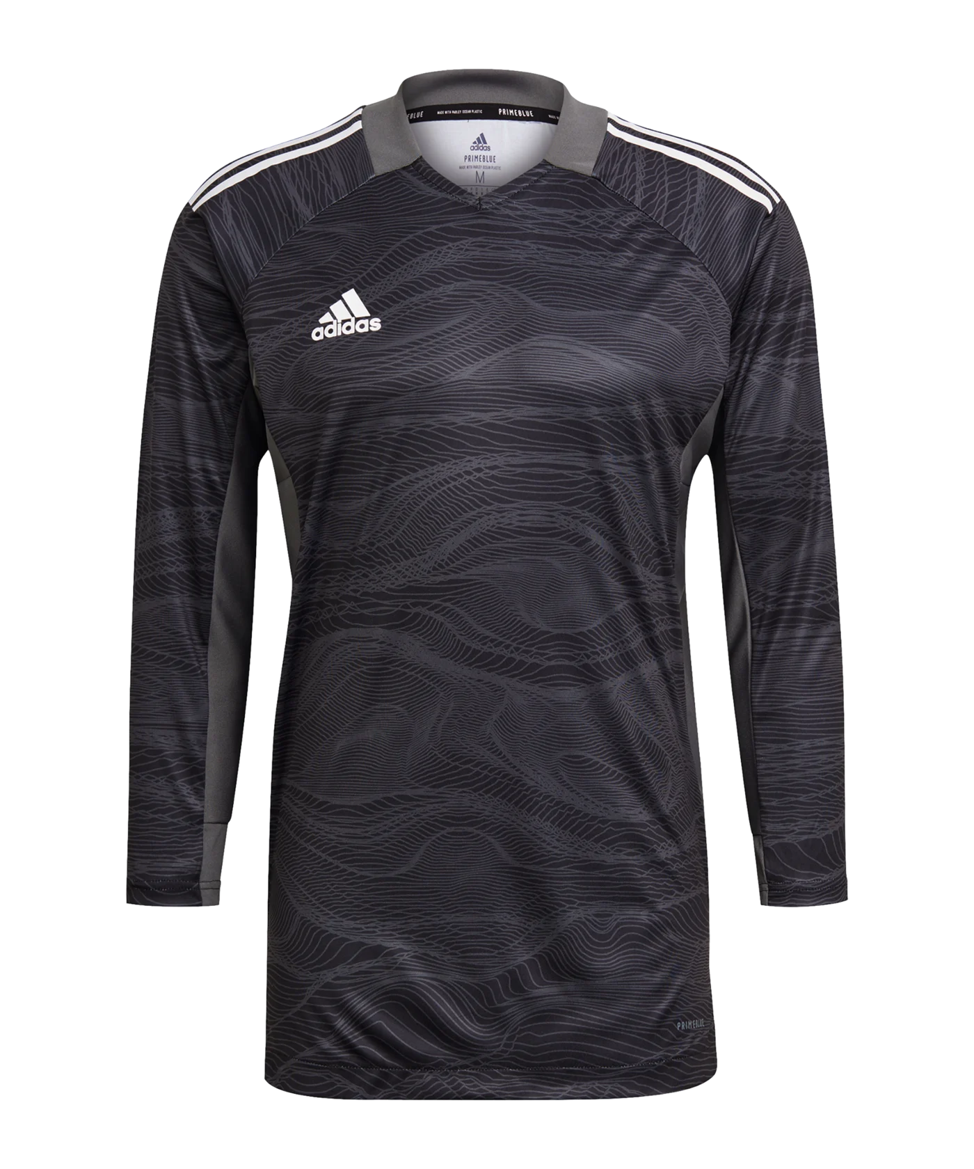 adidas Condivo 21 Torwarttrikot langarm Schwarz