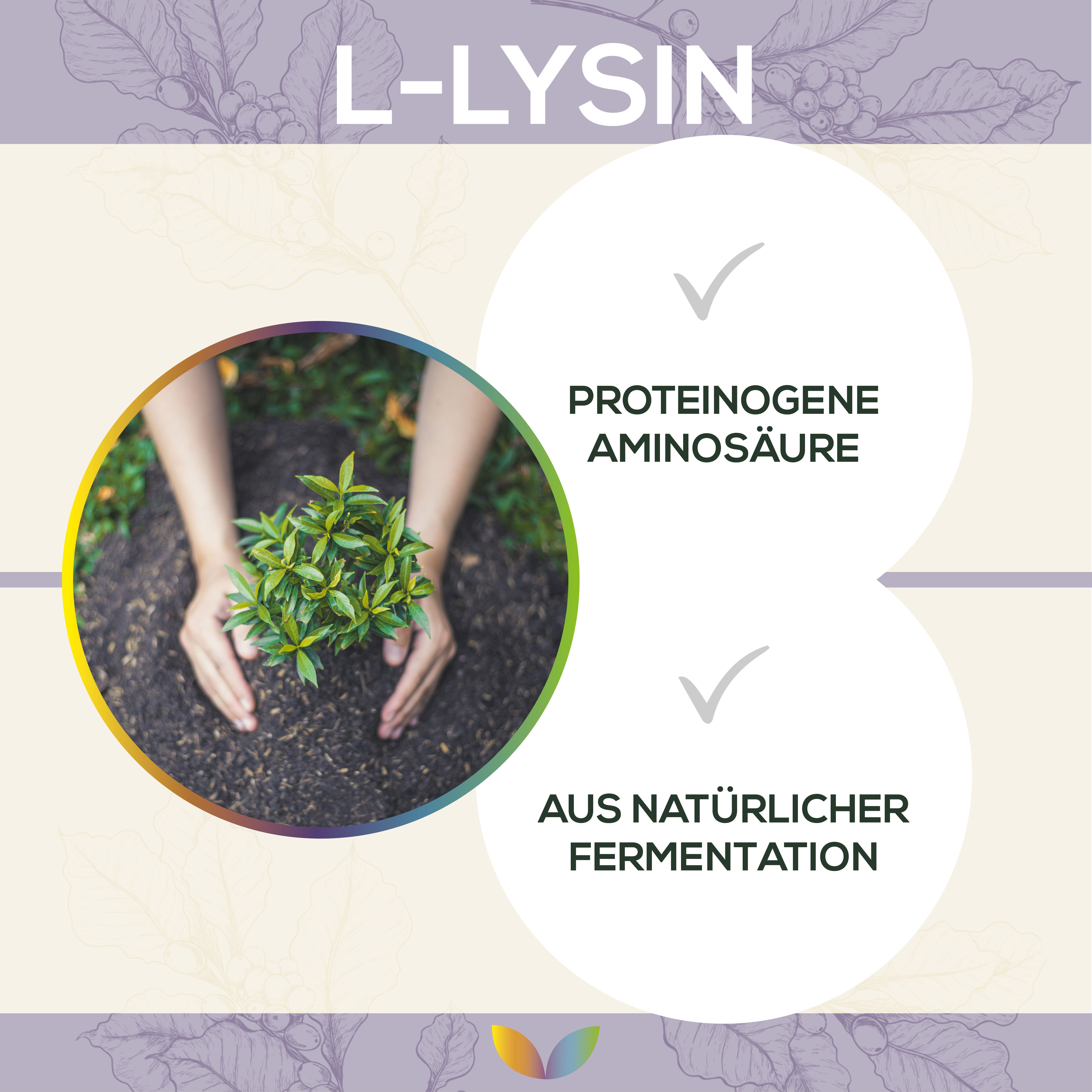 Sanutrition® - reines L-Lysin