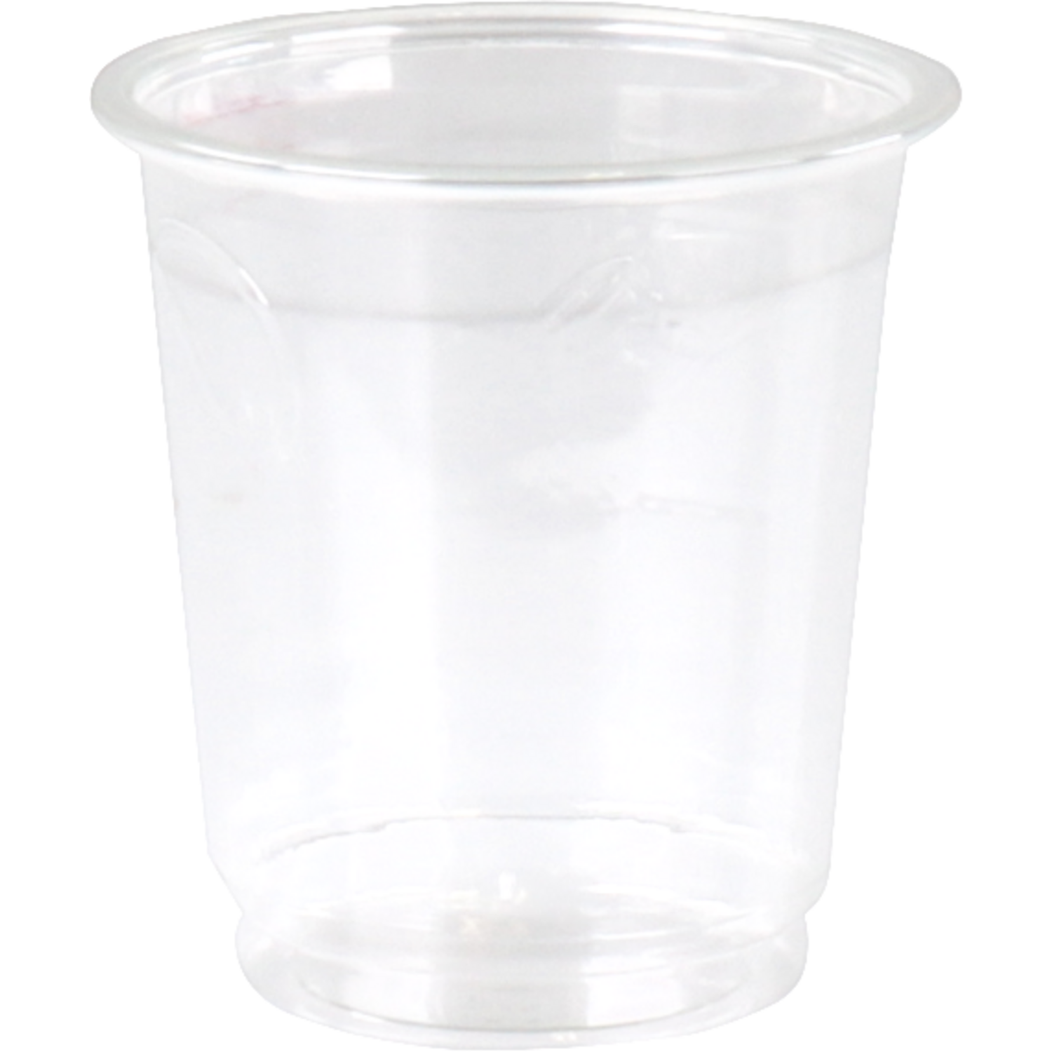 Glas, borrelglas, gerecycled PET, 0.04l, helder