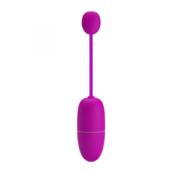 Pretty Love Ovo Vibrante Ninfa com App Roxo