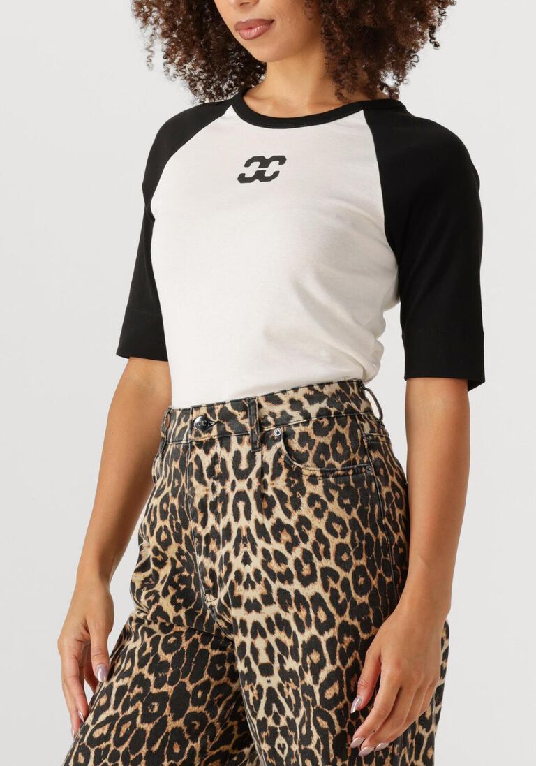 witte co'couture t-shirt granny block ss tee
