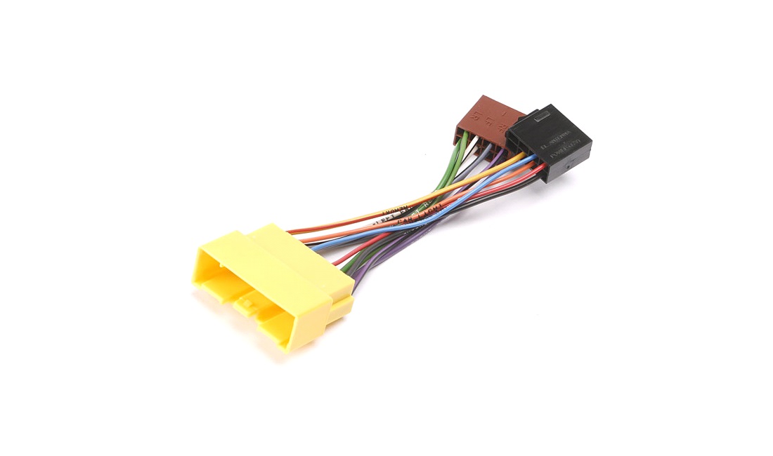 Adapter ISO Mazda alle modeller 01-