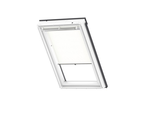 VELUX privacy rolgordijn, wit, met montageclips RHL CK00 1028