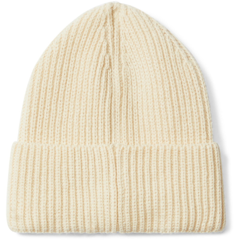 Køb Calvin Klein Whitecap Gray Monogram Rib Beanie