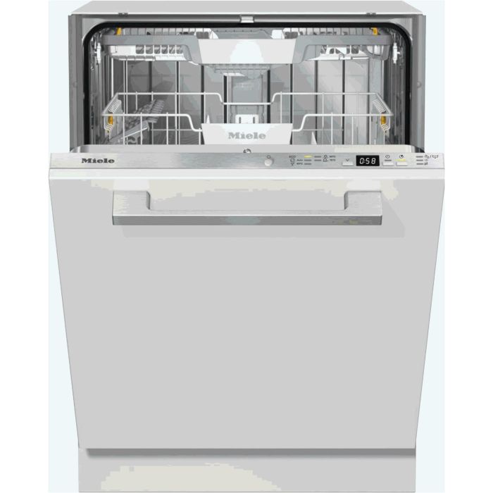 Miele Vollintegrierbarer Geschirrspüler G 5367 SCVi XXL Active Plus S Edelstahl