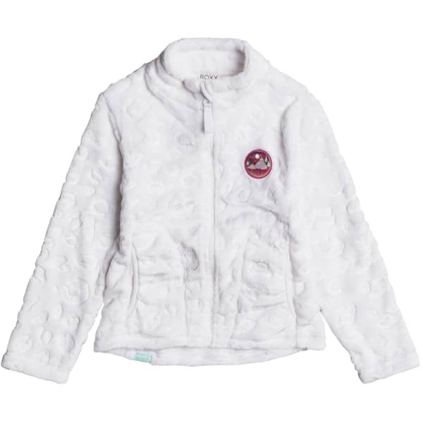 Veste polaire ROXY MINI IGLOO BRIGHT WHITE