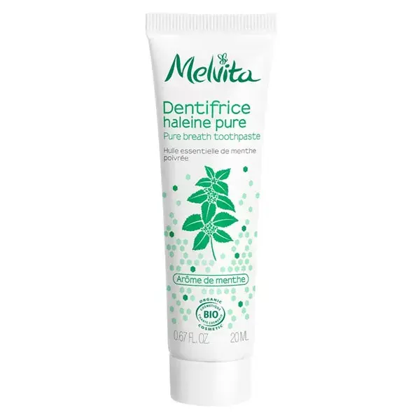 Melvita Les Essentiels Dentitrice Haleine Pure COSMEBIO 20ml