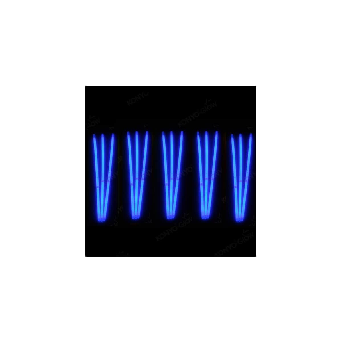 Glowsticks 100-Pk armbånd i Blå farge