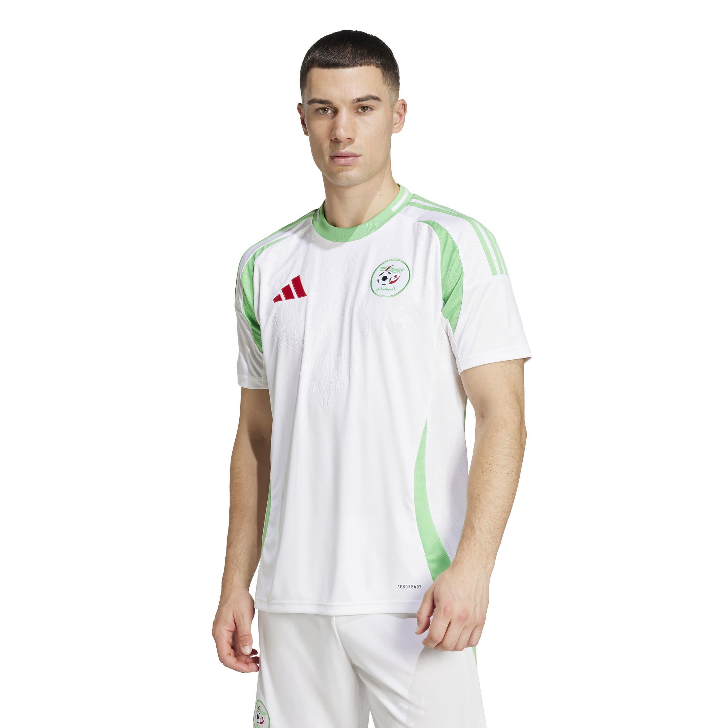 adidas Algeria Home Shirt 2024 Adults