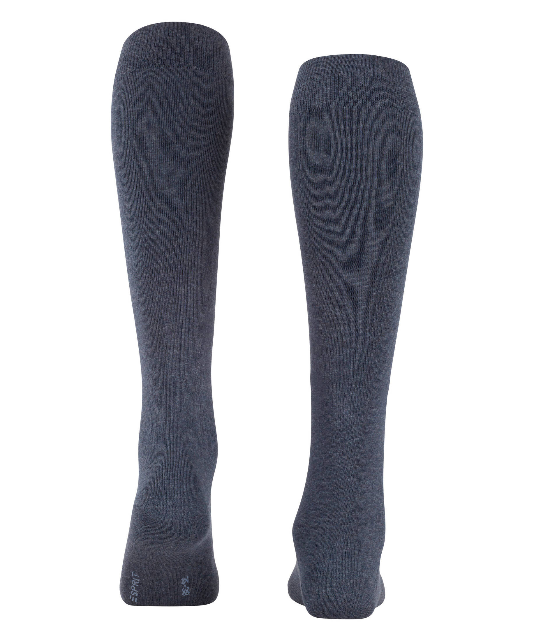 Esprit| Damen Kniestrümpfe Basic Pure