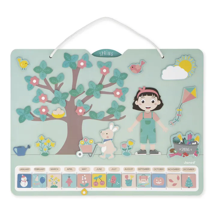 Janod Calendrier des Saisons - EN