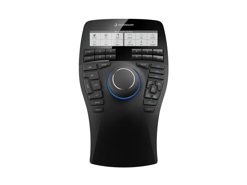 3Dconnexion SpaceMouse Enterprise - 3D-mus - 31 knapper - kablet - USB