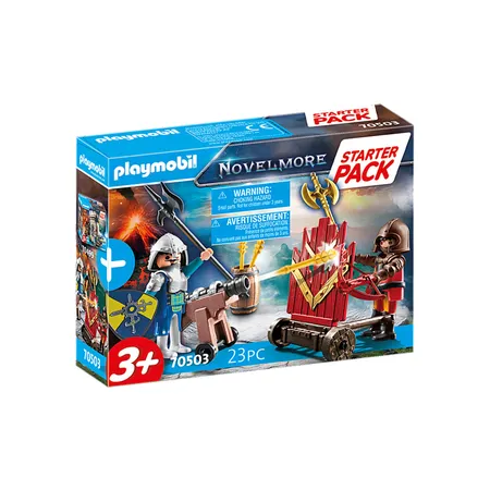 PLAYMOBIL® 70503 Starter Pack Novelmore Ergänzungsset