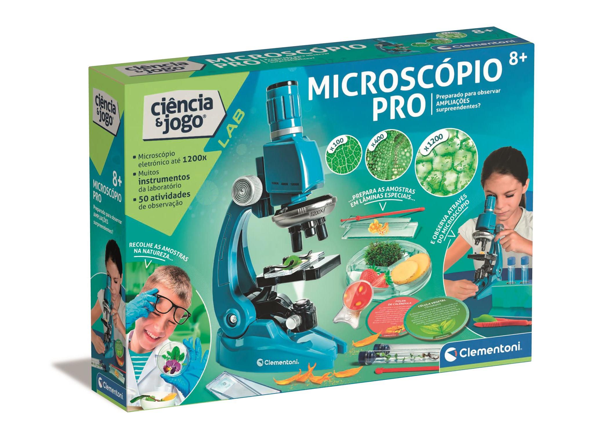 MICROSCÓPIO PRO CLEMENTONI