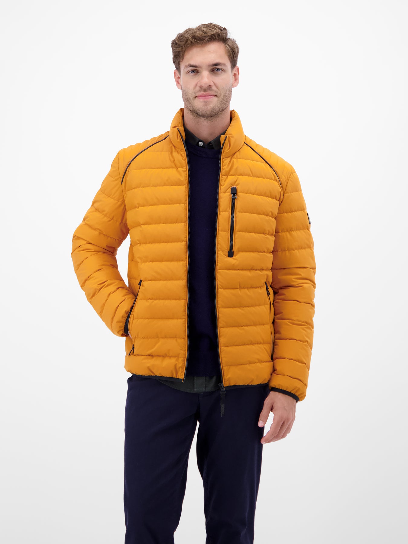 Light-Weight Herren Steppjacke