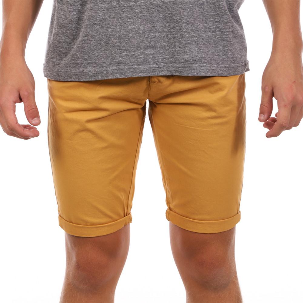 La Maison Blaggio Short Chino Jaune Homme La Maison Blaggio Matt