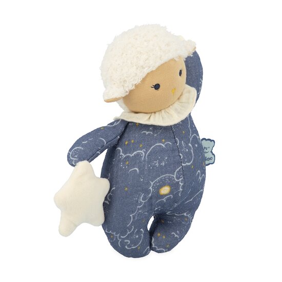 Peluche musicale nomade   Mouton éveillé        de               Kaloo