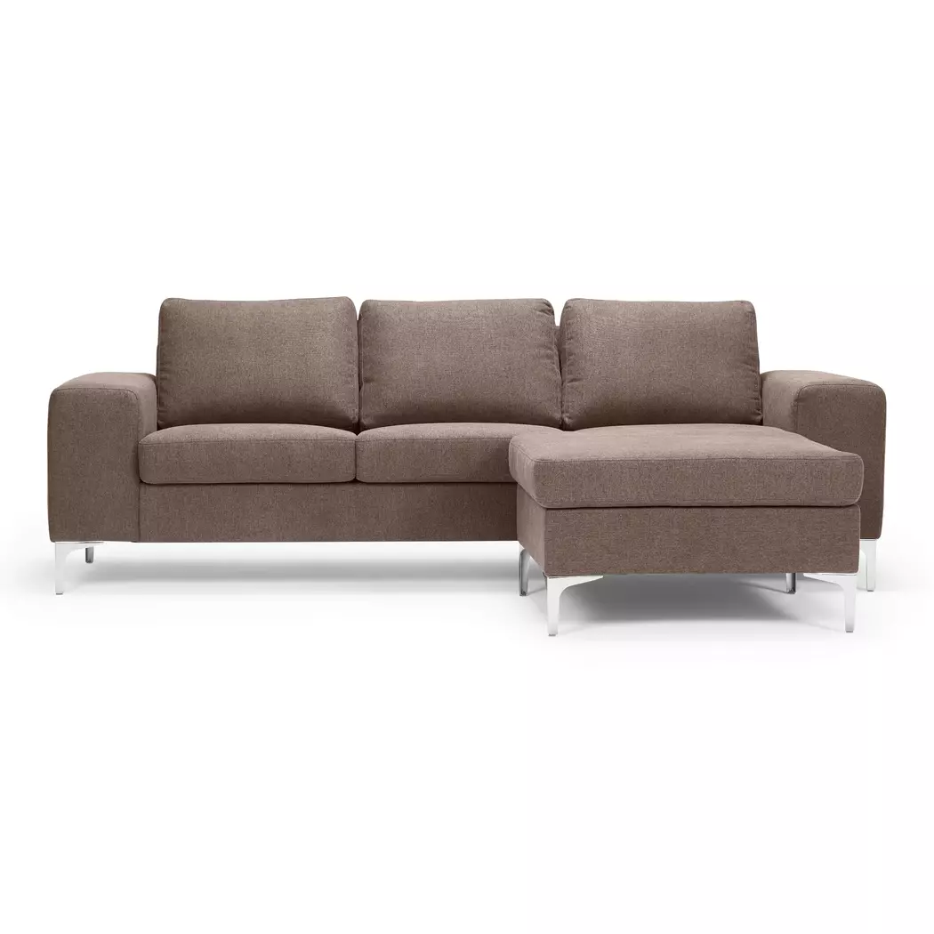 Sofa mit Hocker Shea