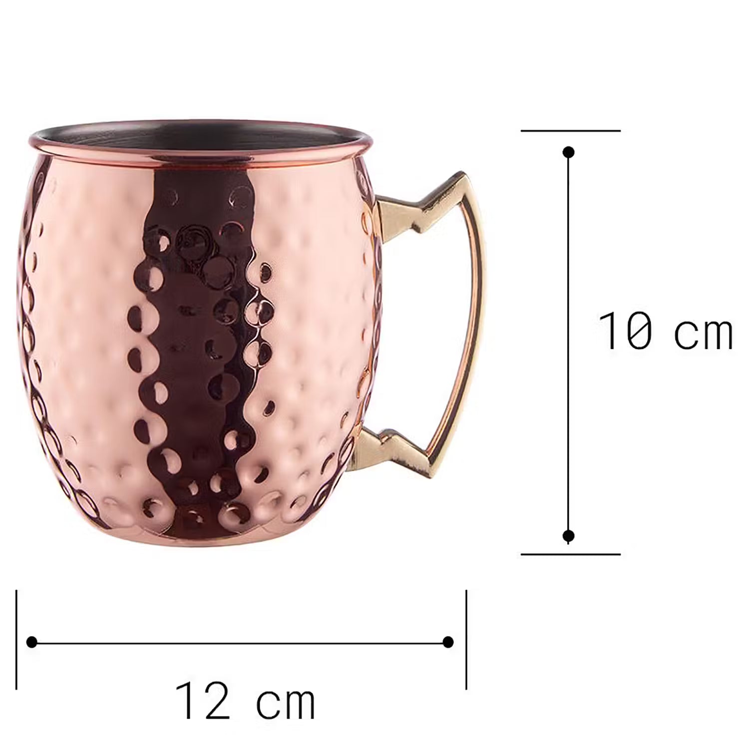 MOSCOW MULE Becher 4er-Set