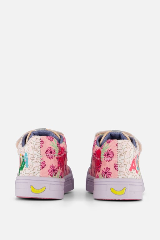 Go Bananas Alpaca Sneakers wit Canvas