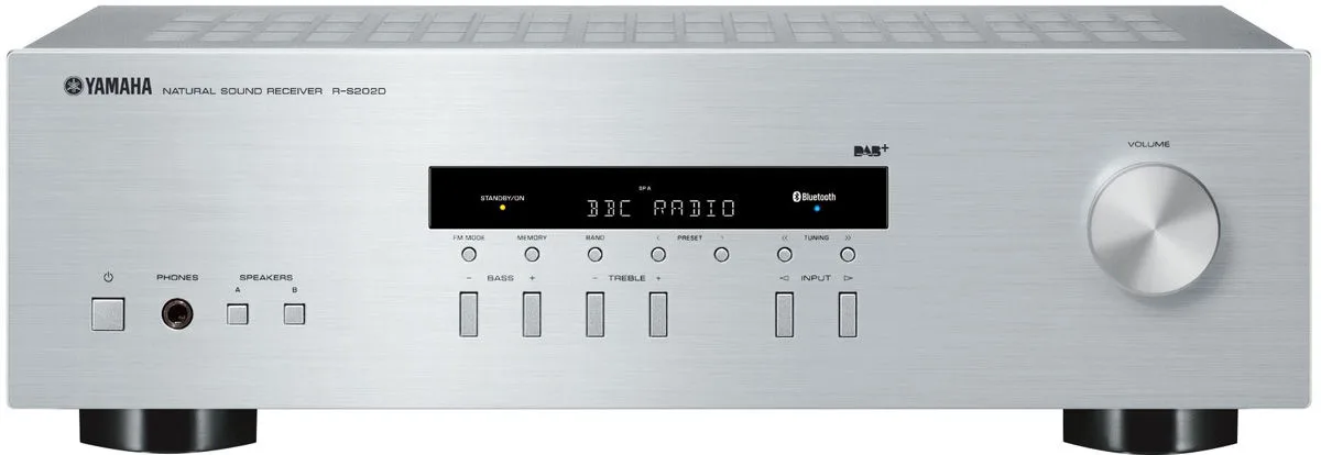Yamaha R-S202D Silver Amplis hi-fi stéréo