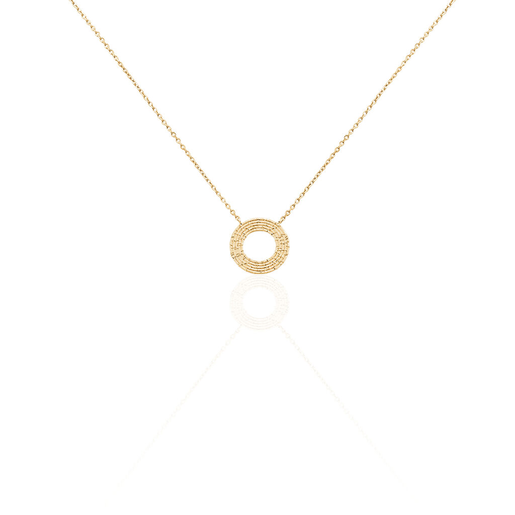 Collier Linnel Plaqué Or Jaune