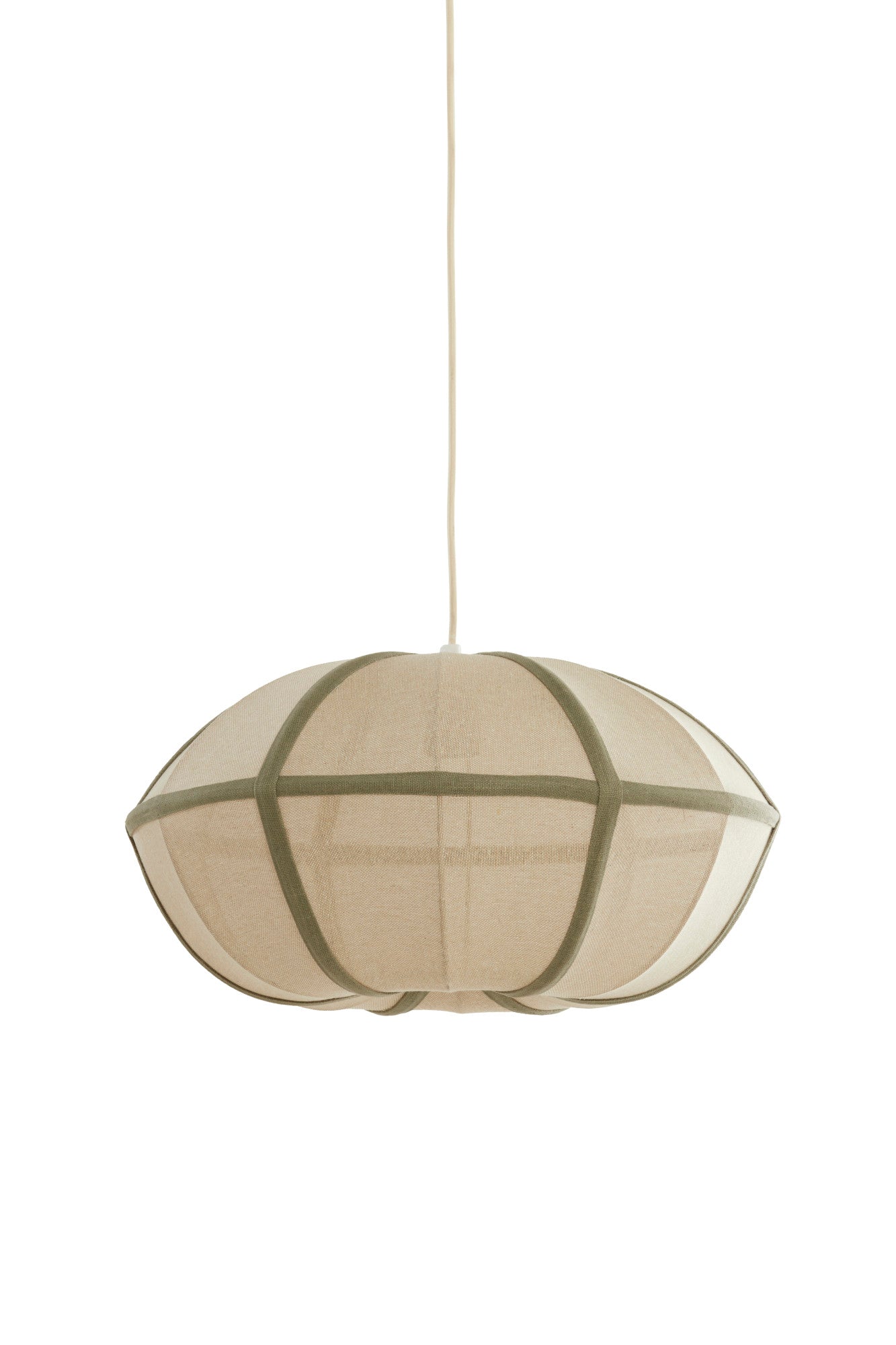 Light & Living - Hanglamp MIRELYS - Ã49x25 cm - Bruin