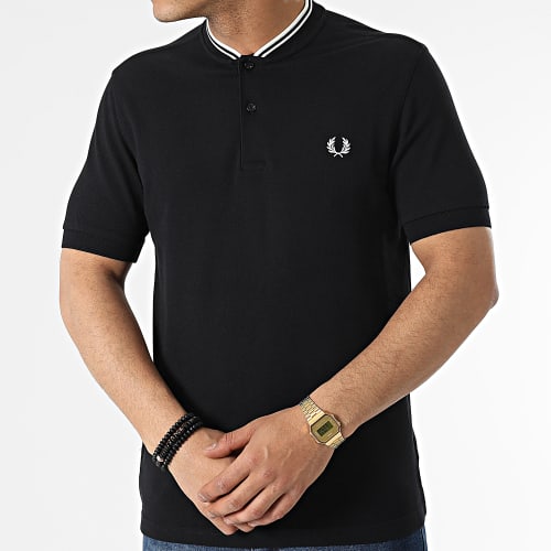 Polo A Manches Courtes FPM4526 Noir