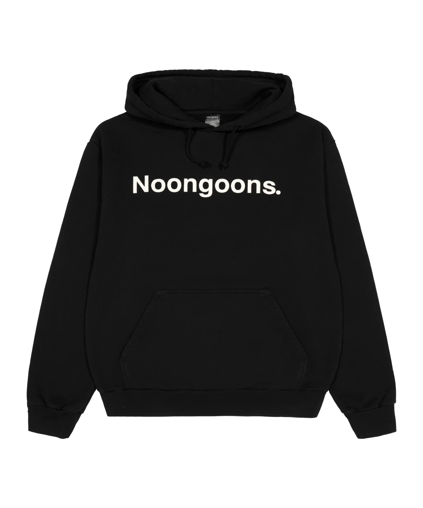Noon Goons Here To Stay Hoody Schwarz