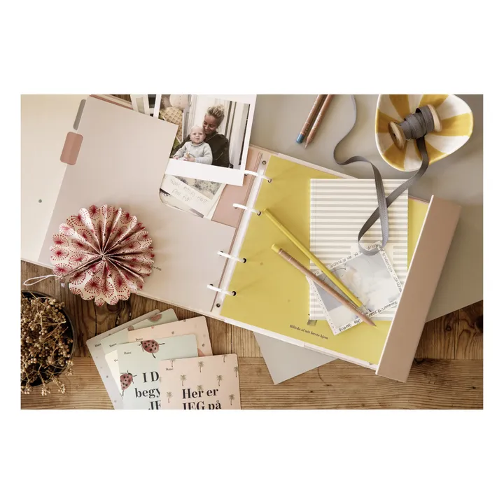 Specialday Album de naissance My First Years | Rose