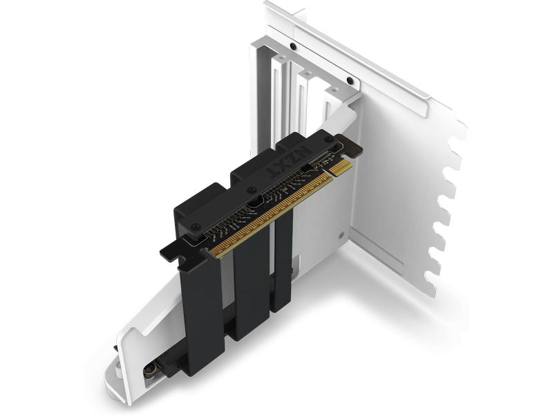 NZXT Vertikaler GPU-Montagesatz Weiss Vertikaler Grafikkarten-Montagesatz