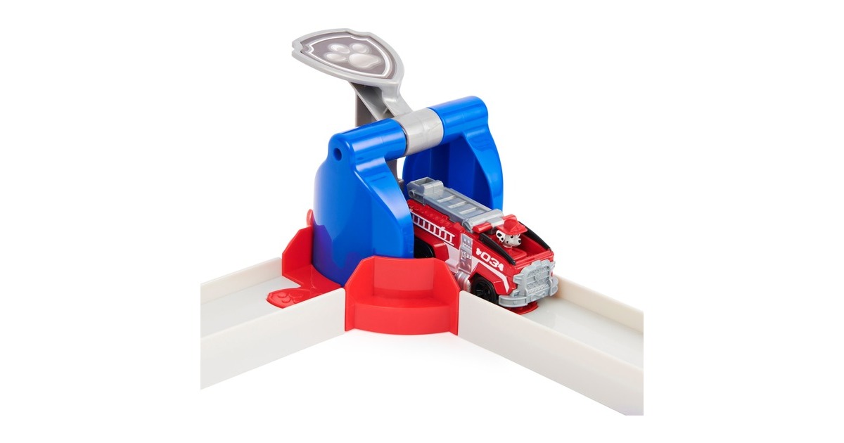 Spin MasterPaw Patrol - The Movie - True Metal Red Avonturenstad Racebaan