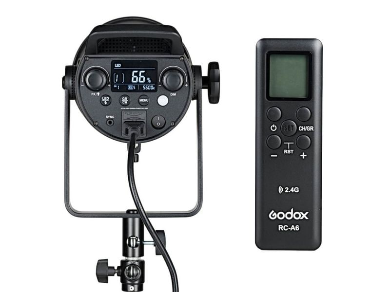 Godox Blitzgerät FV200 Vielseitige Studioleuchte mit Blitz- und Daürlichtfunktion
