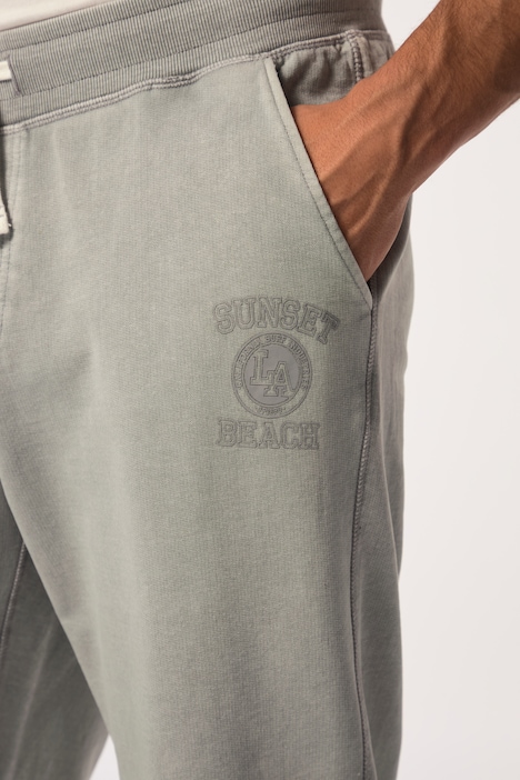 Sweatpants, Jogginghose, Vintage-Wash, Elastikbund, bis 8 XL