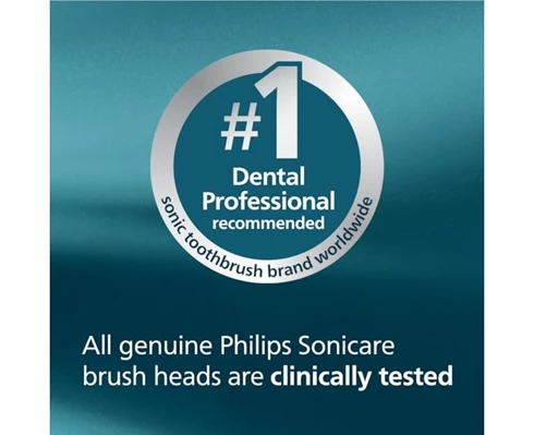 Philips Sonicare Brushhead S2, 4 pack, White