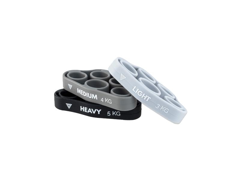 GORNATION Fingertrainer Set Training der Finger und Unterarme
